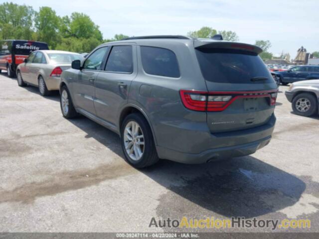 DODGE DURANGO R/T PLUS RWD, 1C4SDHCT6PC553181