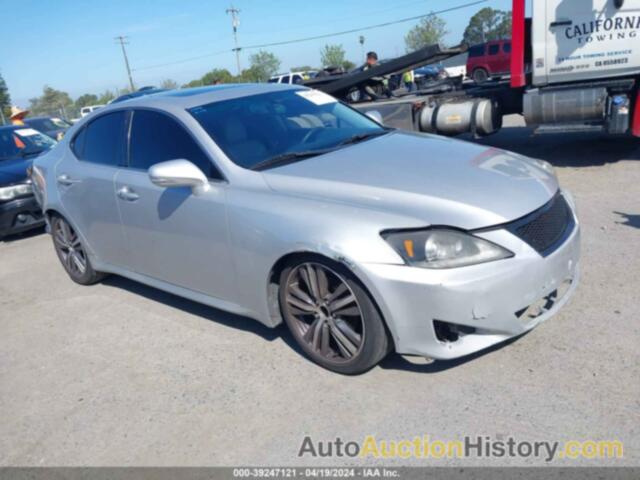 LEXUS IS 250, JTHBK262X75045501