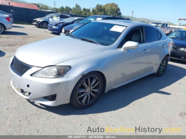 LEXUS IS 250, JTHBK262X75045501