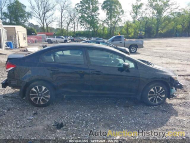 HONDA CIVIC EX, 19XFB2F87FE214139