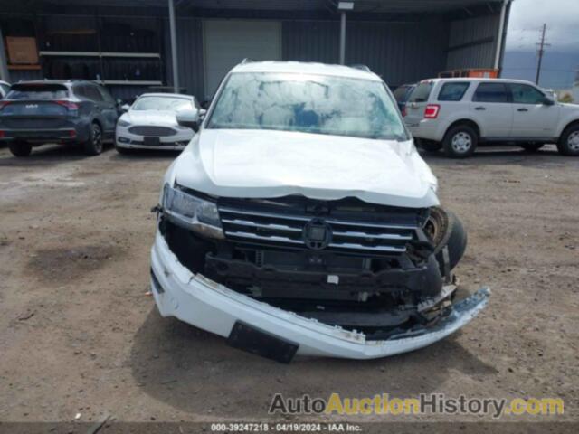 VOLKSWAGEN TIGUAN 2.0T SE/2.0T SEL/2.0T SEL R-LINE/2.0T SEL R-LINE BLACK, 3VV3B7AX8KM045152