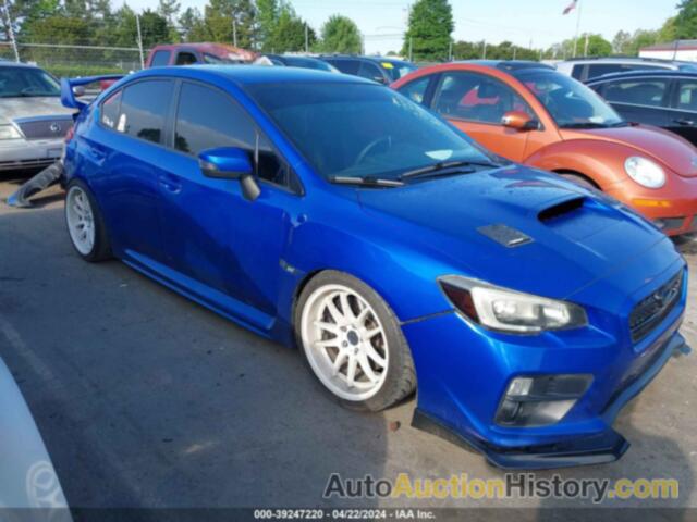 SUBARU WRX STI, JF1VA2L60F9803075