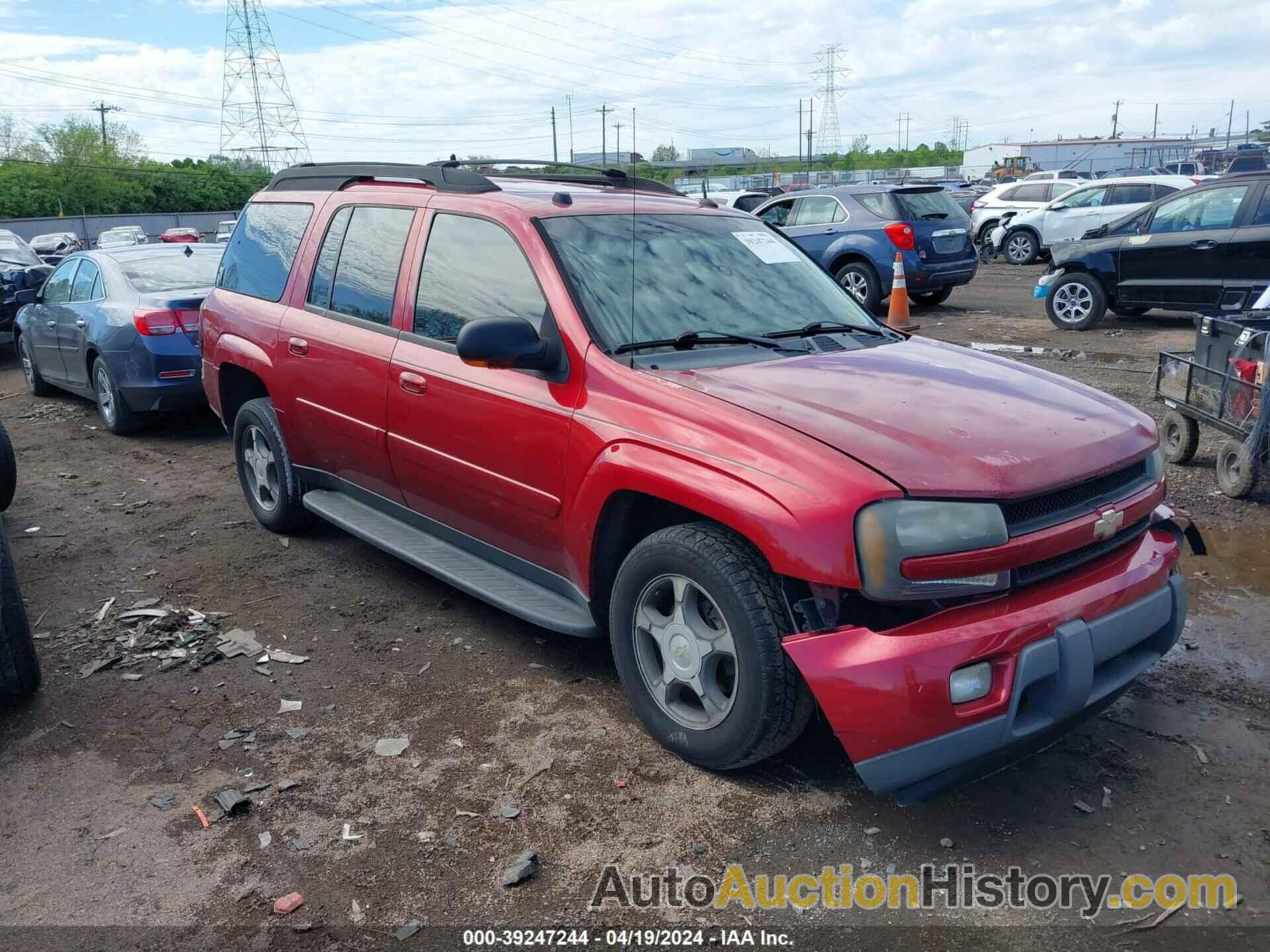 CHEVROLET TRAILBLAZER EXT LT, 1GNES16S956167046