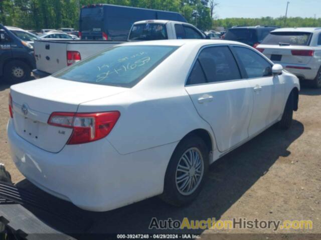 TOYOTA CAMRY LE, 4T1BF1FKXCU555178