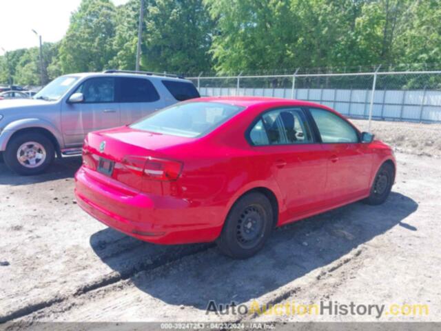 VOLKSWAGEN JETTA S, 3VW2K7AJ2FM292899