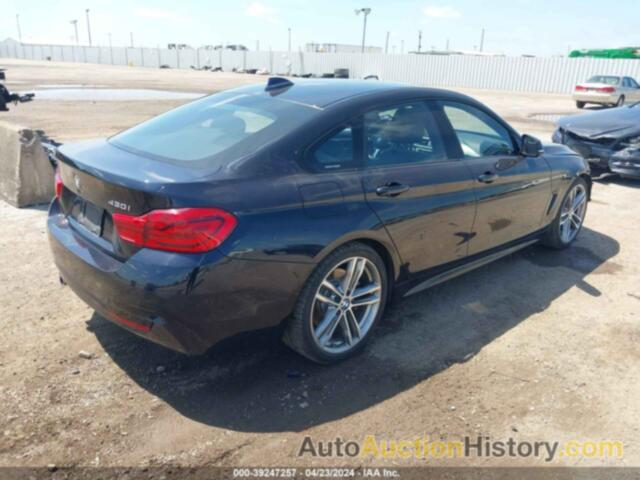 BMW 430I GRAN COUPE, WBA4J1C55JBG77739