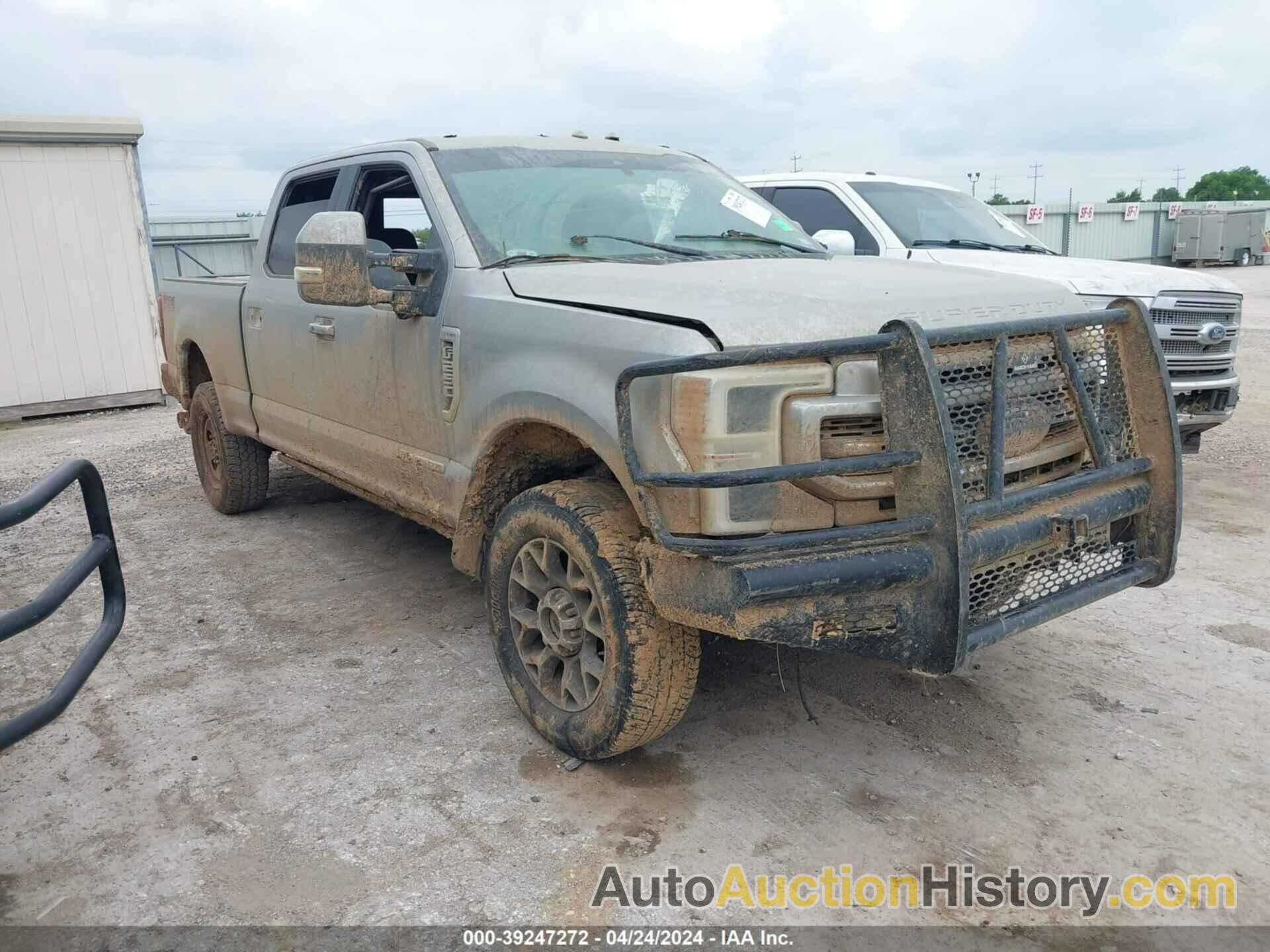 FORD F-250 LARIAT, 1FT7W2BT4LEE75660