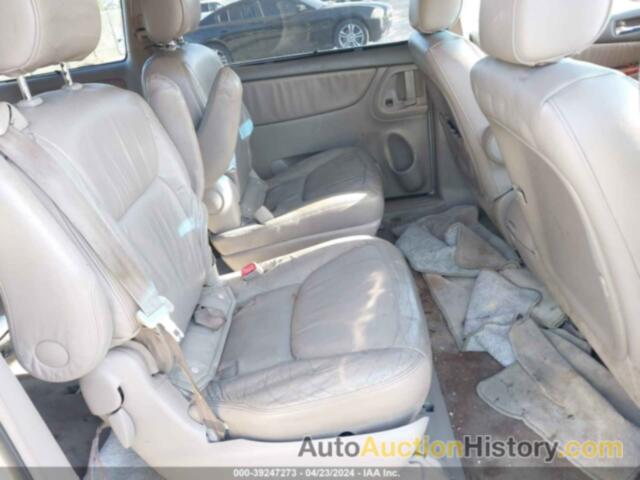 TOYOTA SIENNA XLE, 5TDZA22C46S529674