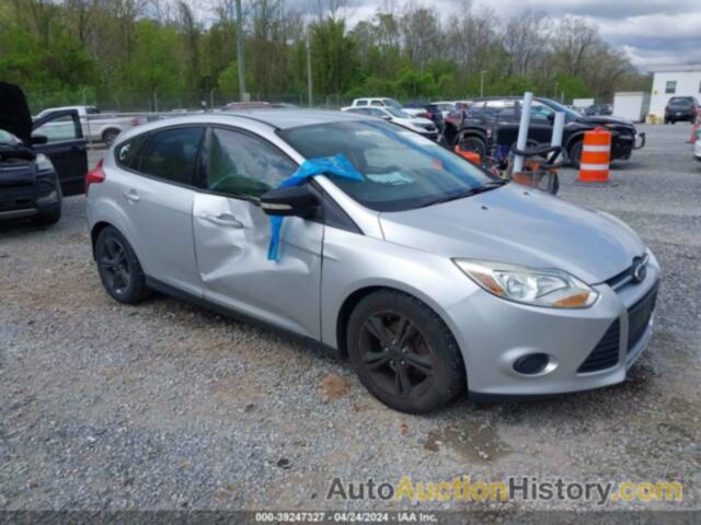 FORD FOCUS SE, 1FADP3K21EL291519