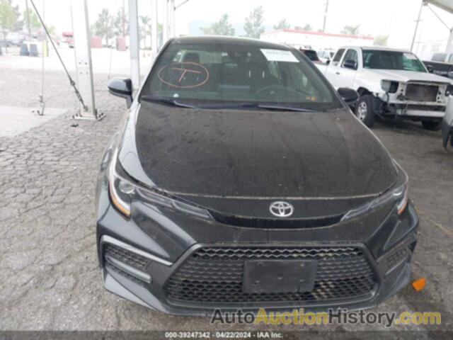 TOYOTA COROLLA SE, JTDS4MCEXNJ092215