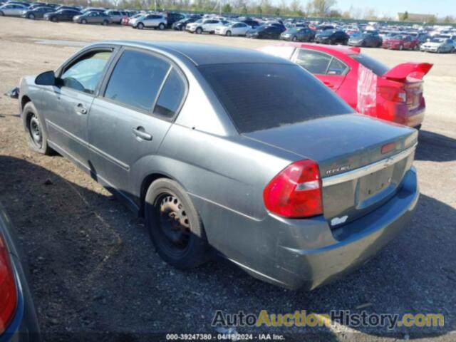 CHEVROLET MALIBU LS, 1G1ZS53826F166700