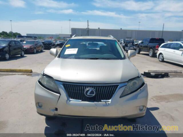 LEXUS RX 350, 2T2ZK1BA1BC057454