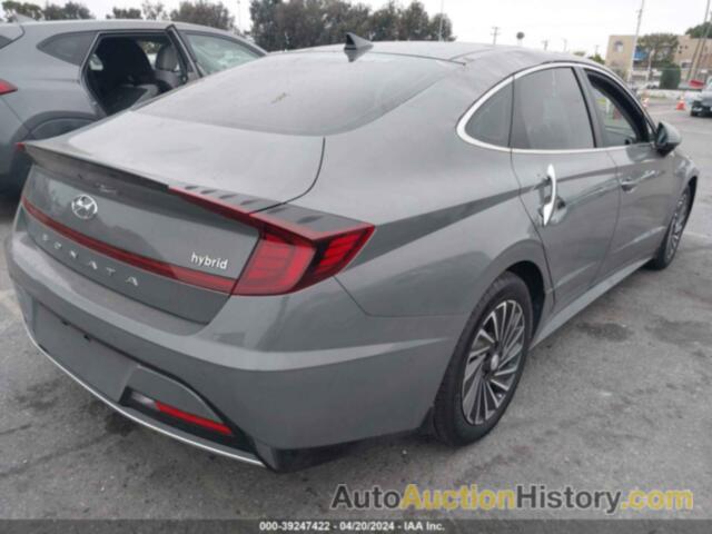 HYUNDAI SONATA HYBRID/LIMITED, KMHL54JJ1PA058616