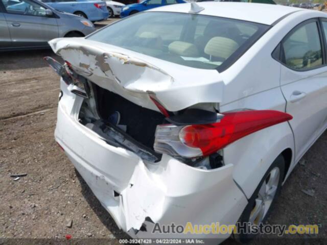 HYUNDAI ELANTRA GLS, 5NPDH4AE9BH049683