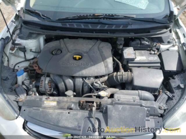 HYUNDAI ELANTRA GLS, 5NPDH4AE9BH049683