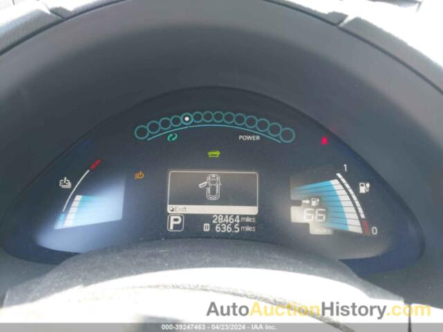 NISSAN LEAF SL, 1N4BZ0CPXHC310888