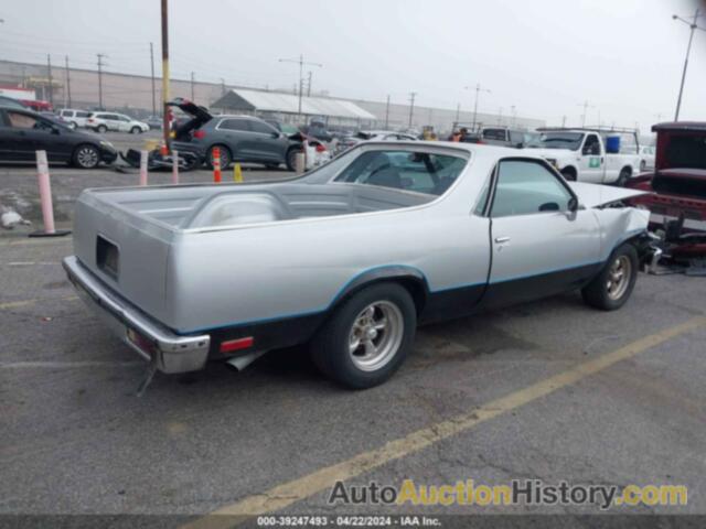 CHEV EL CAMINO, 1W80AAZ419650