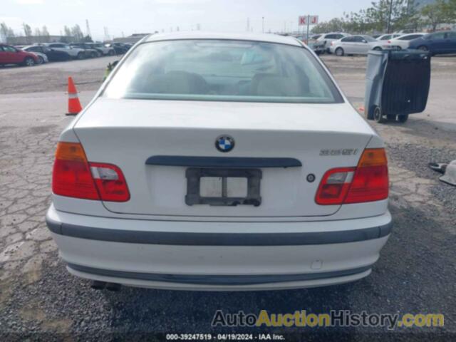 BMW 325I, WBAAV33431FU86434