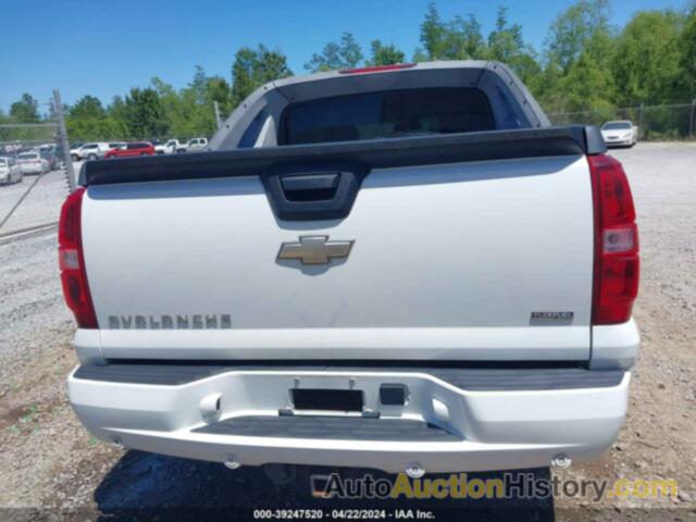 CHEVROLET AVALANCHE 1500 LT, 3GNEC120X8G220115