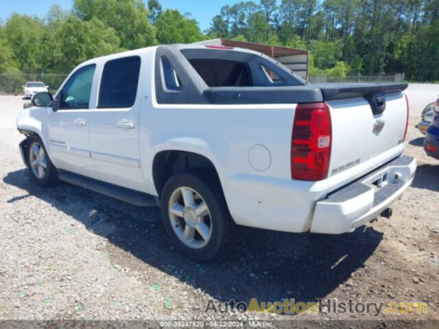 CHEVROLET AVALANCHE 1500 LT, 3GNEC120X8G220115