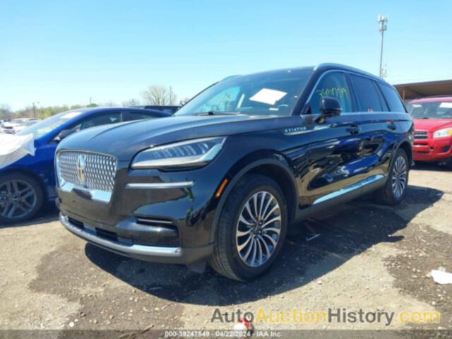 LINCOLN AVIATOR STANDARD, 5LM5J6XC6PGL22545