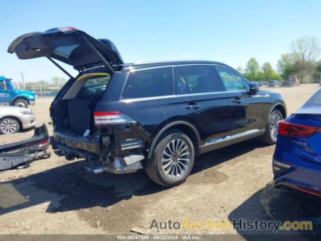 LINCOLN AVIATOR STANDARD, 5LM5J6XC6PGL22545