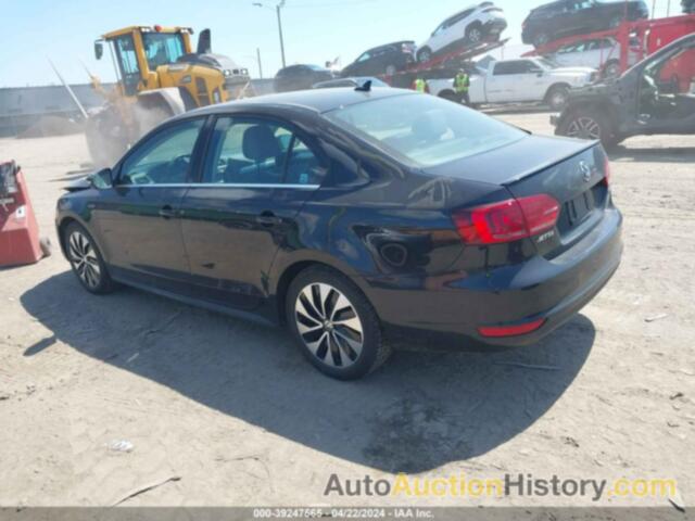 VOLKSWAGEN JETTA HYBRID SEL PREMIUM, 3VW637AJ0EM230589