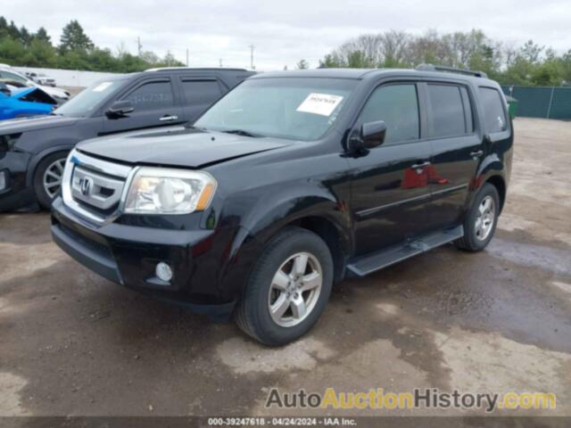 HONDA PILOT EX-L, 5FNYF4H58BB055566