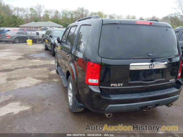 HONDA PILOT EX-L, 5FNYF4H58BB055566