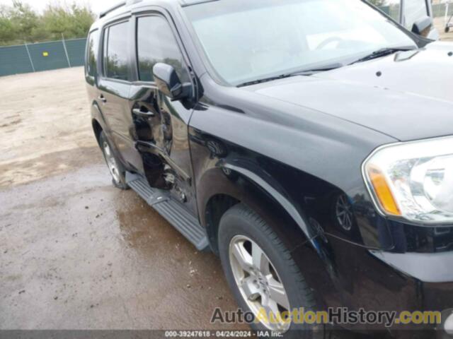 HONDA PILOT EX-L, 5FNYF4H58BB055566