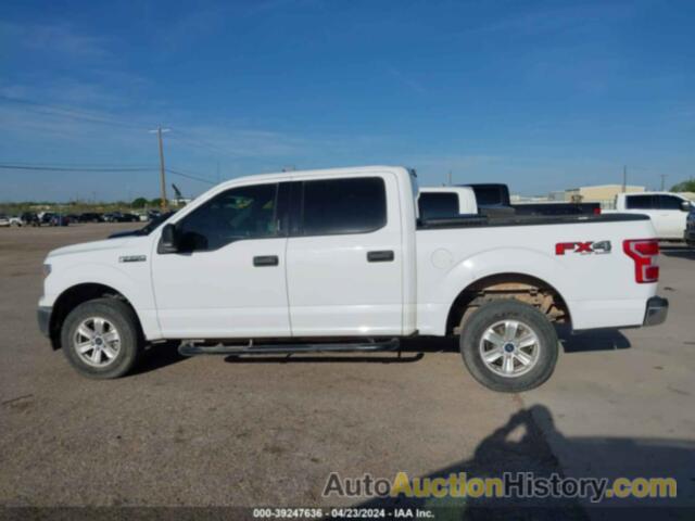 FORD F-150 XLT, 1FTEW1E51JKF06716