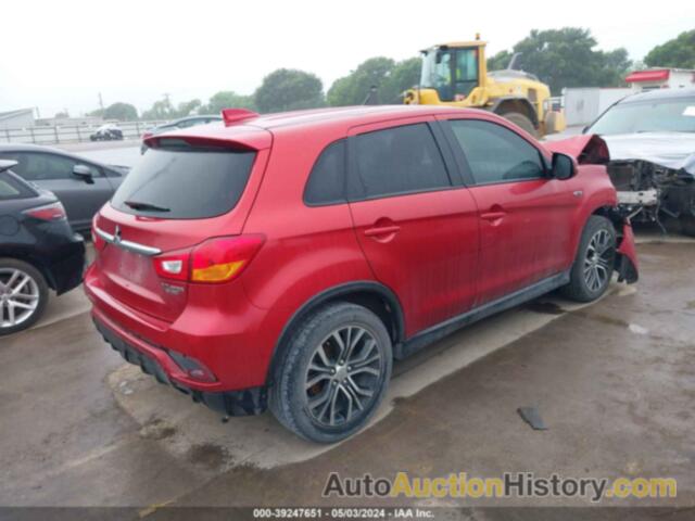 MITSUBISHI OUTLANDER SPORT ES/LE/SP, 0JA4AP3AU4KU03293