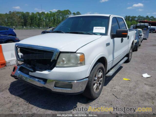 FORD F-150 LARIAT/XLT, 1FTPW125X5KF01839