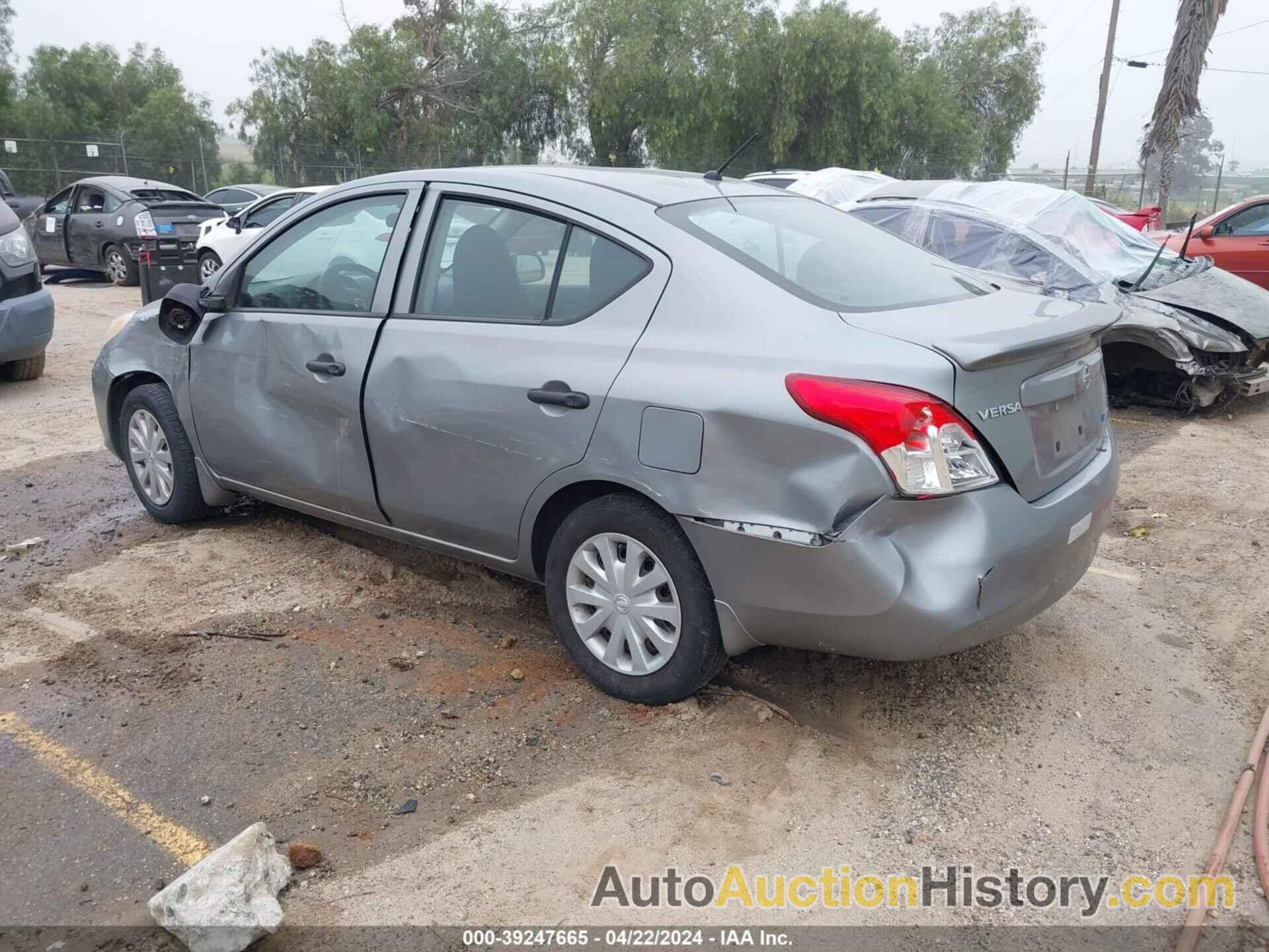 NISSAN VERSA 1.6 S, 3N1CN7AP0CL938934