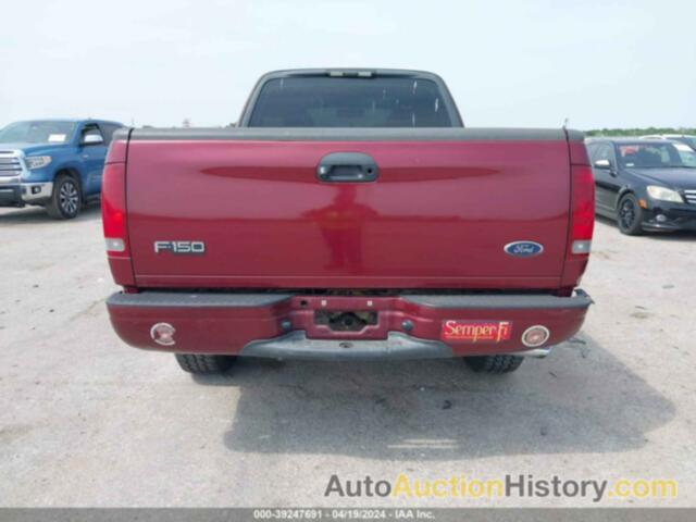 FORD F-150 XL/XLT, 2FTRF17203CA88547