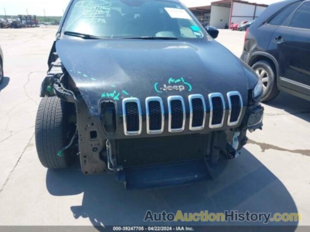 JEEP CHEROKEE LATITUDE, 1C4PJLCS5GW312106