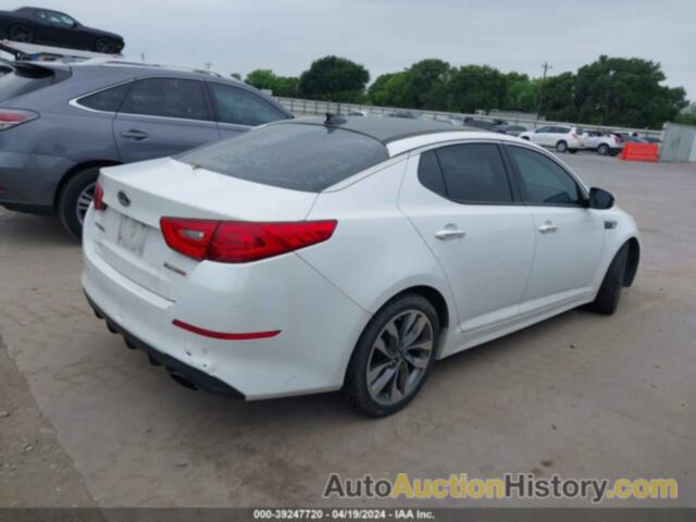 KIA OPTIMA SX TURBO, 5XXGR4A60EG311187