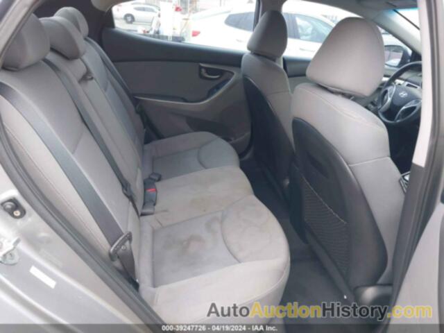 HYUNDAI ELANTRA GLS (ULSAN PLANT), KMHDH4AE4CU427220