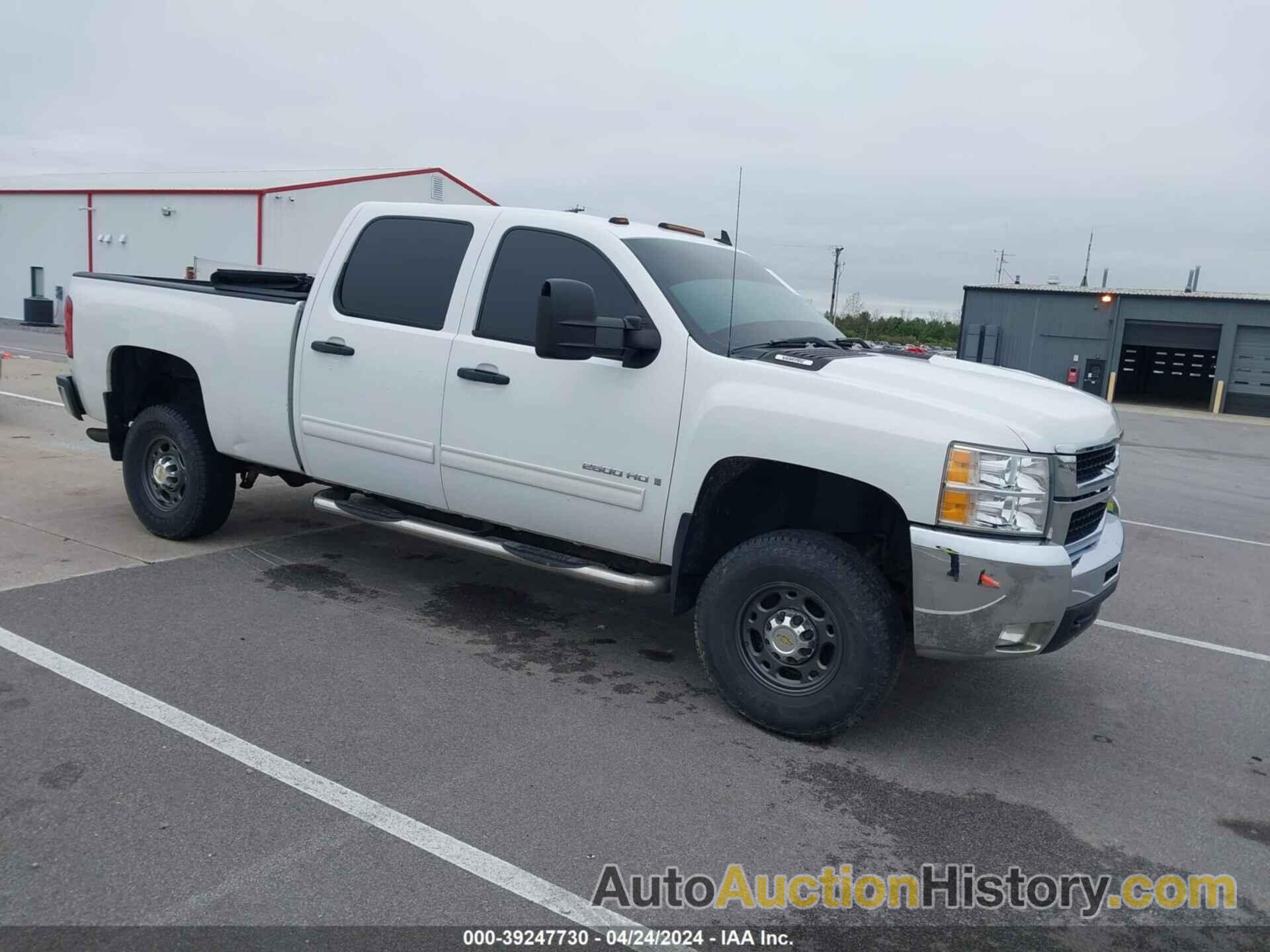 CHEVROLET SILVERADO K2500 HEAVY DUTY LT, 1GCHK53K19F184334