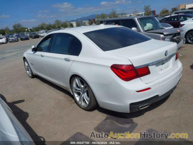 BMW 750LI, WBAYE8C56DD133738