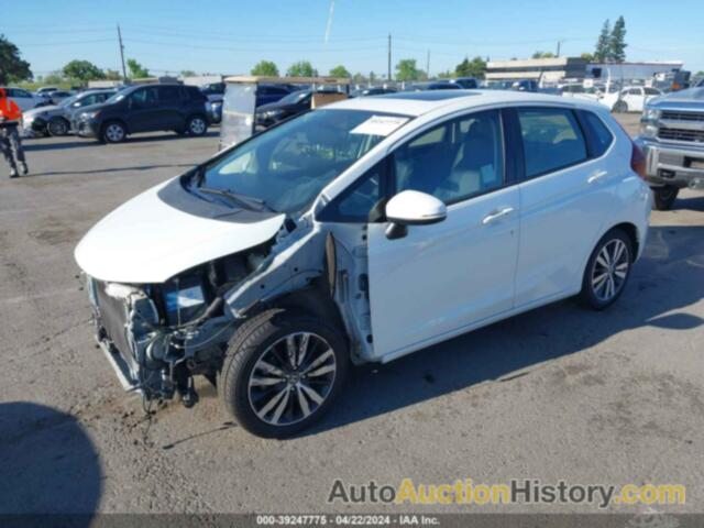 HONDA FIT EX-L, JHMGK5H98GS015240