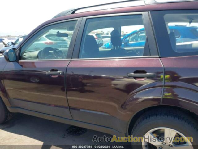 SUBARU FORESTER 2.5X, JF2SHABC3DG400552