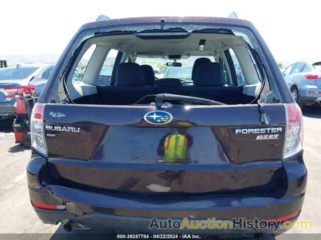 SUBARU FORESTER 2.5X, JF2SHABC3DG400552