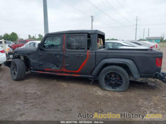 JEEP GLADIATOR SPORT S 4X4, 1C6HJTAG5LL124949