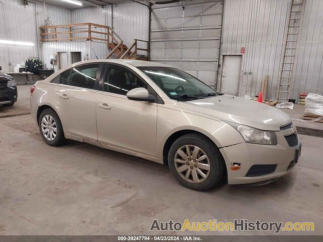 CHEVROLET CRUZE 1LT, 1G1PF5S92B7120410