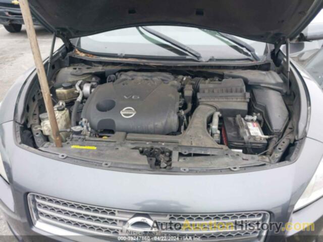 NISSAN MAXIMA 3.5 SV, 1N4AA5AP7AC869856