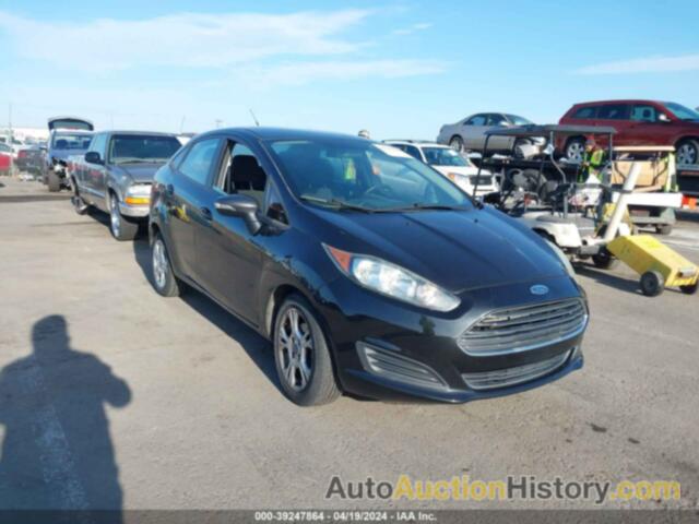 FORD FIESTA SE, 3FADP4BJ9EM190823