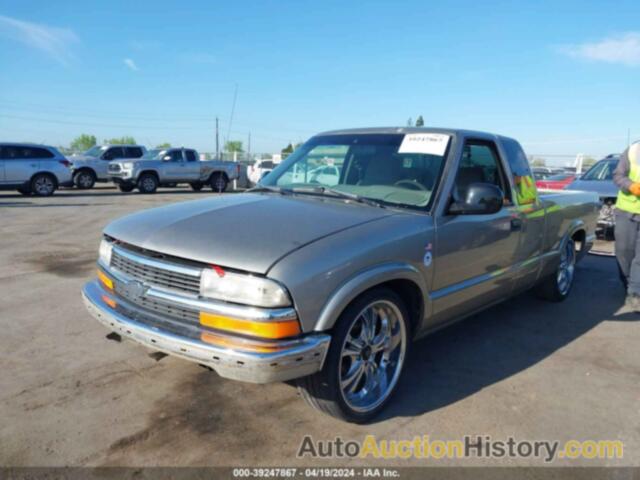 CHEVROLET S-10 LS FLEETSIDE CMI, 1GCCS1949WK161642