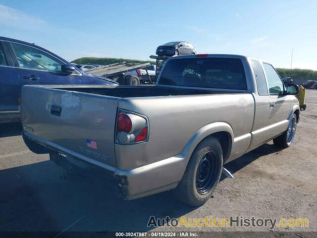 CHEVROLET S-10 LS FLEETSIDE CMI, 1GCCS1949WK161642