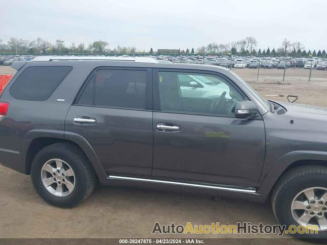 TOYOTA 4RUNNER SR5 V6, JTEBU5JRXB5053992